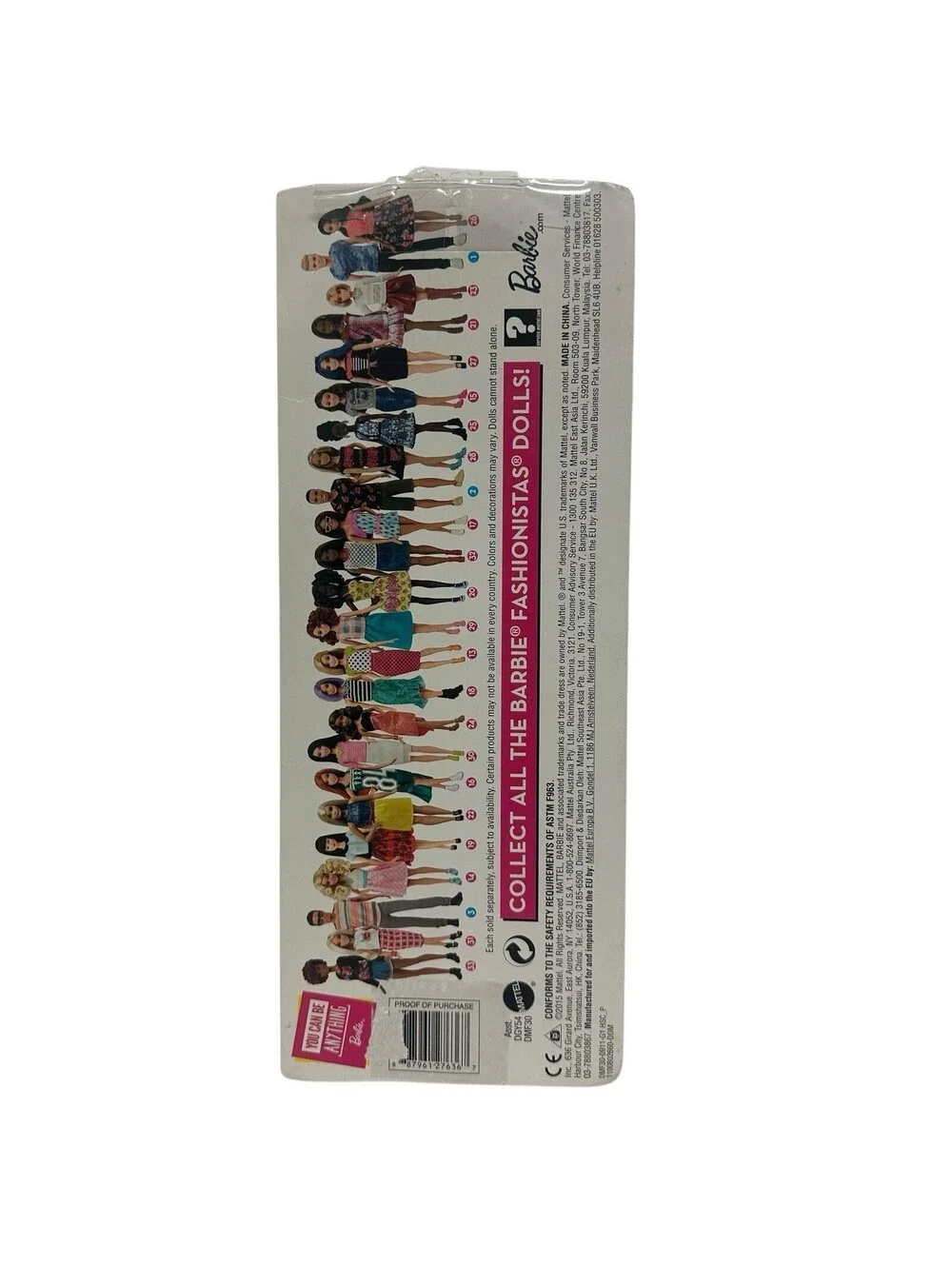 2015 Barbie Fashionistas: Floral Flair Tall Doll #28